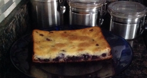 Blueberry Ricotta Squares