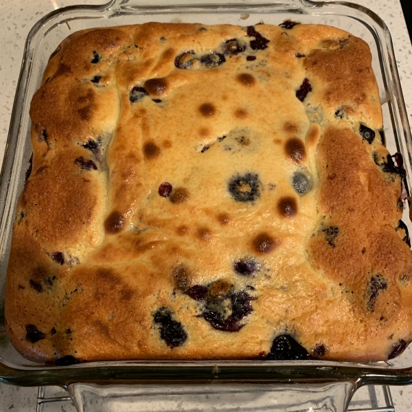 Blueberry Ricotta Squares