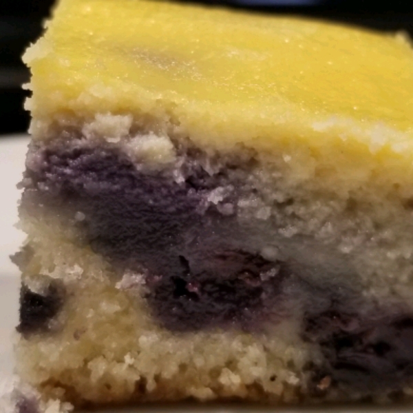 Blueberry Ricotta Squares