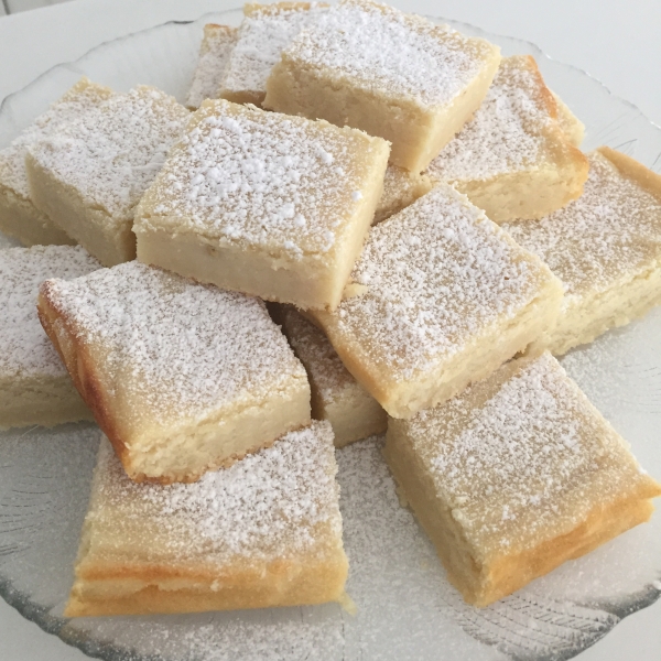 Blueberry Ricotta Squares