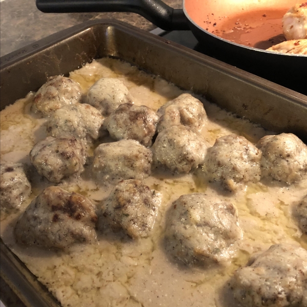 The Amazing Swedish Meatball