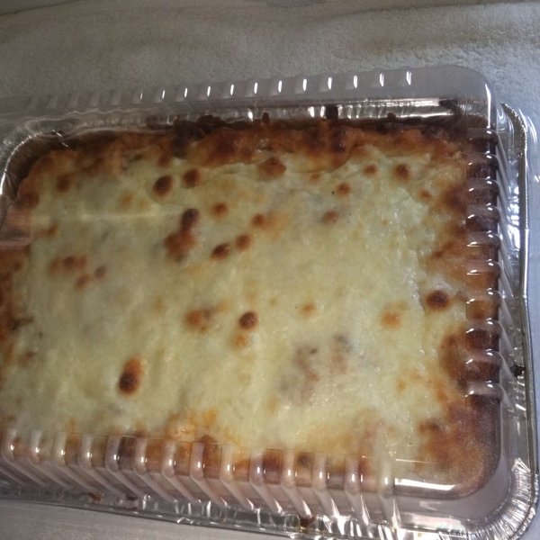 Baked Ziti Plus