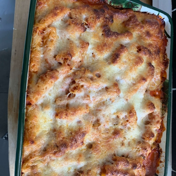 Baked Ziti Plus