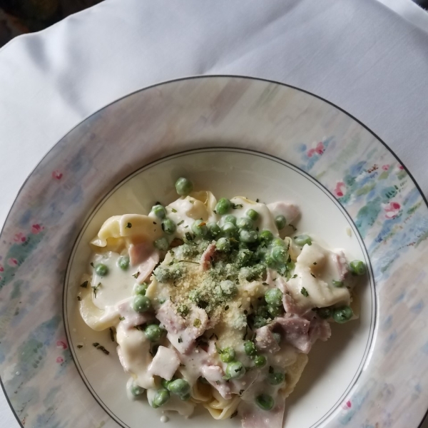 Tortellini Carbonara