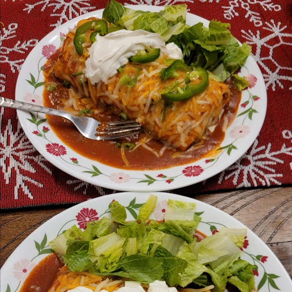 Fabulous Wet Burritos