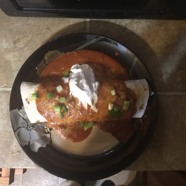 Fabulous Wet Burritos