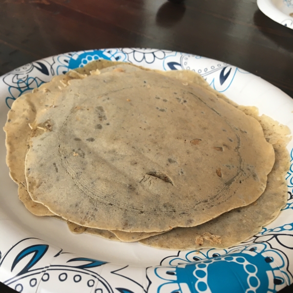 Healthier Basic Crepes