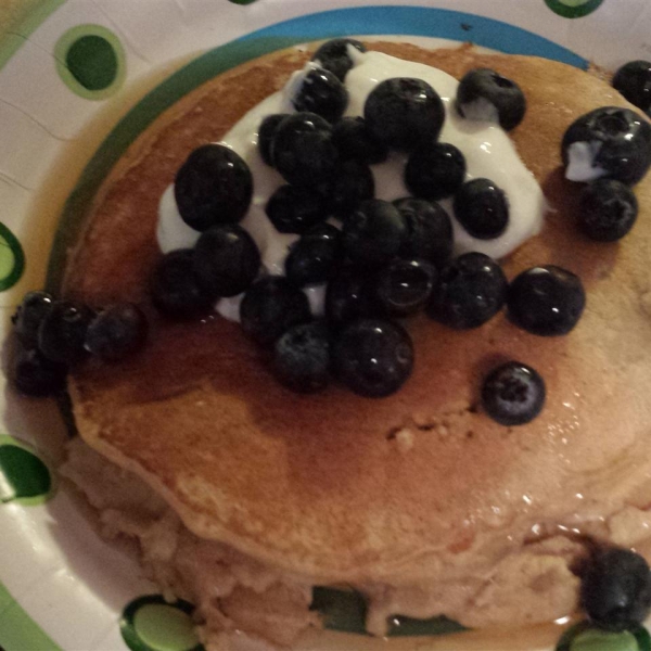 Healthier Basic Crepes