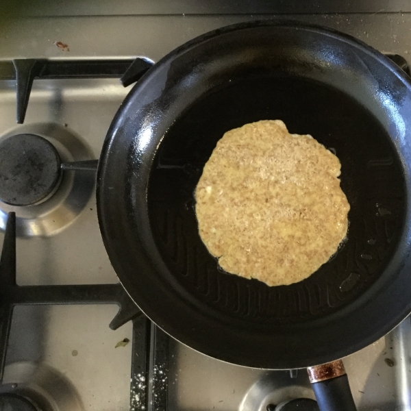 Healthier Basic Crepes