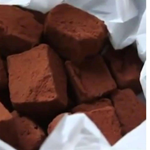Homemade Valentine's Chocolates
