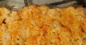 Cheesy Cauliflower Casserole