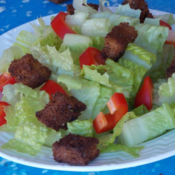 Chefkatie's Whole Wheat Croutons