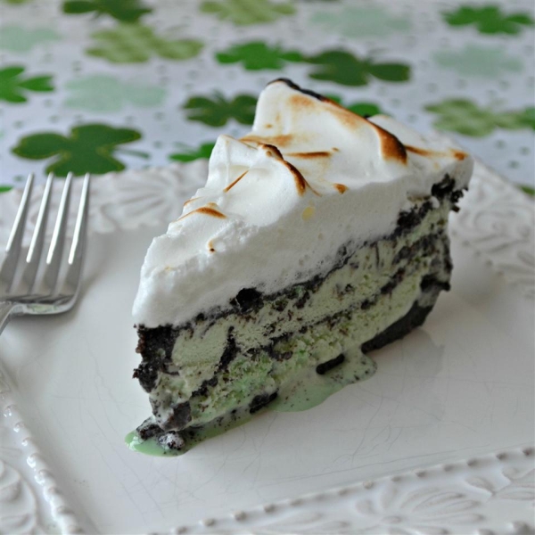 Chocolate Mint Pie