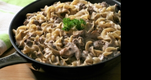 Easy Stroganoff