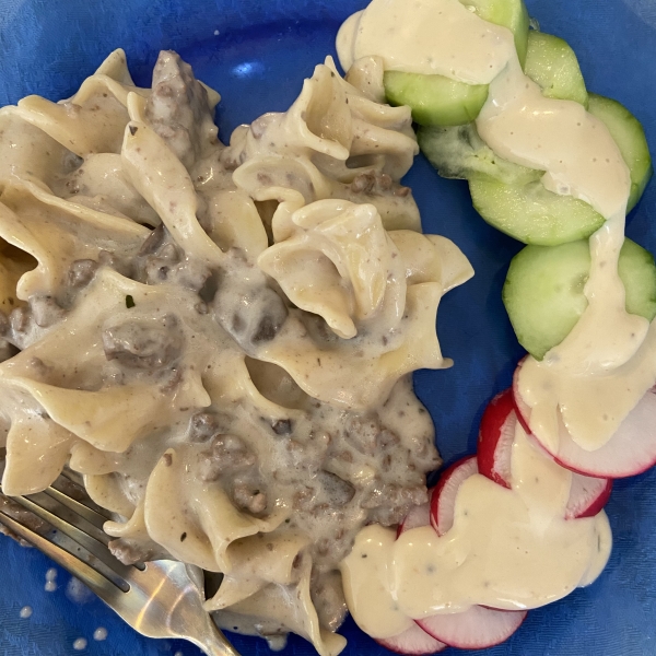 Easy Stroganoff