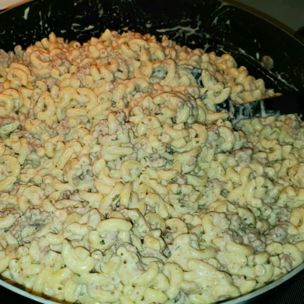 Easy Stroganoff