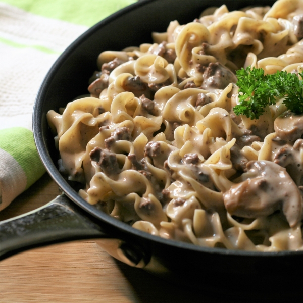 Easy Stroganoff