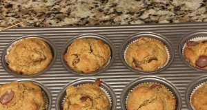 Zestos' Chickpea and Grape Muffins
