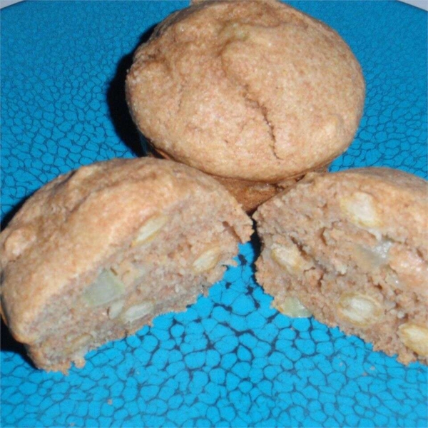 Zestos' Chickpea and Grape Muffins