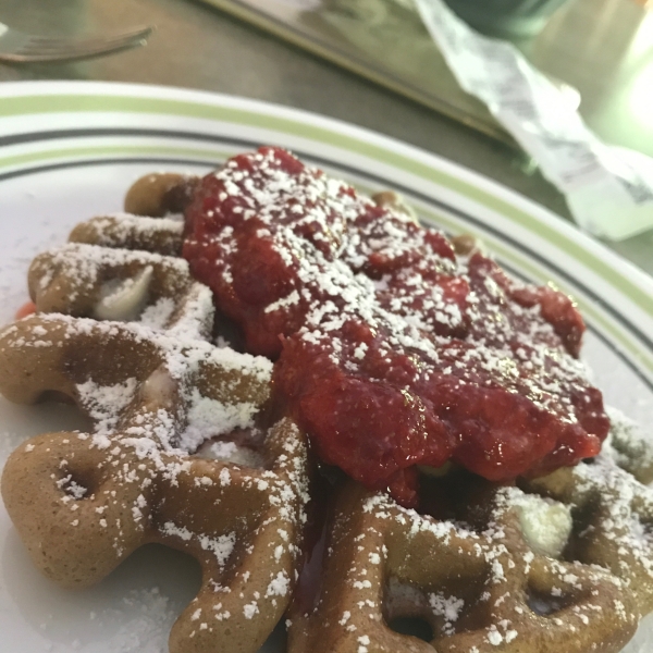 Gingerbread Waffles