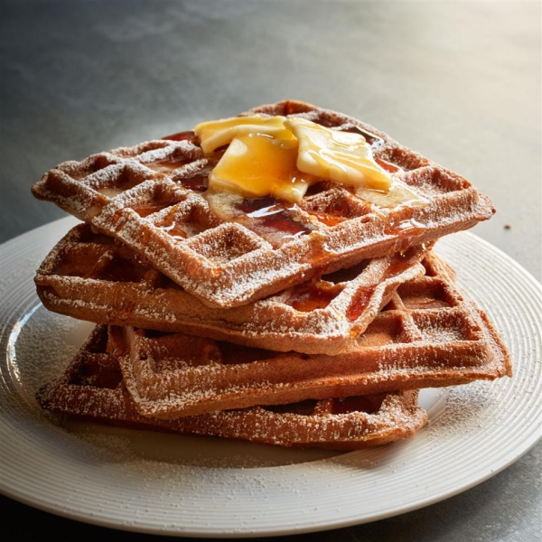 Gingerbread Waffles