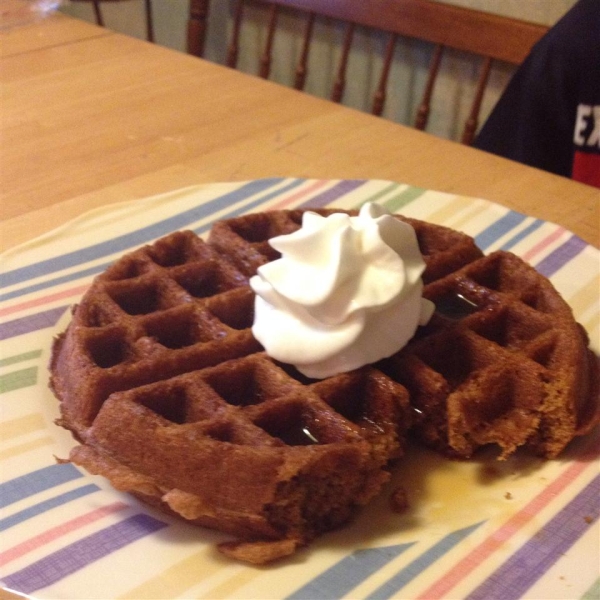 Gingerbread Waffles