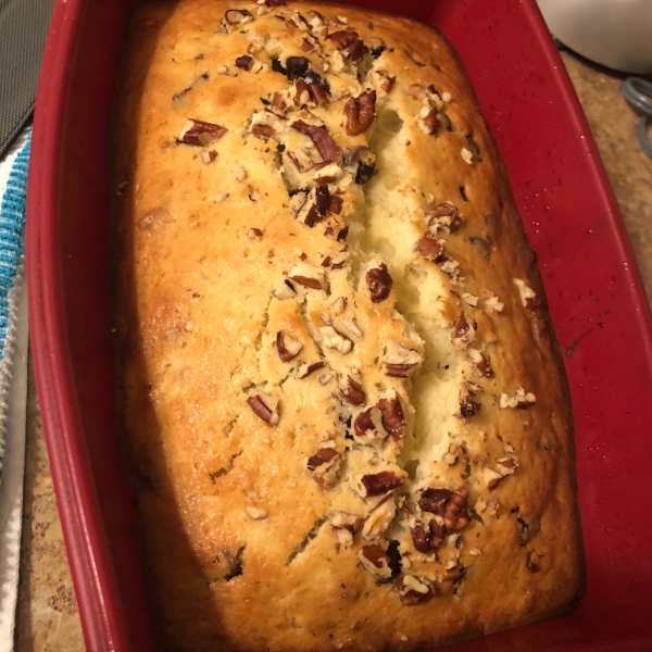 Banana Chocolate Chip Cake