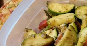 Easy Healthy Zucchini Salad