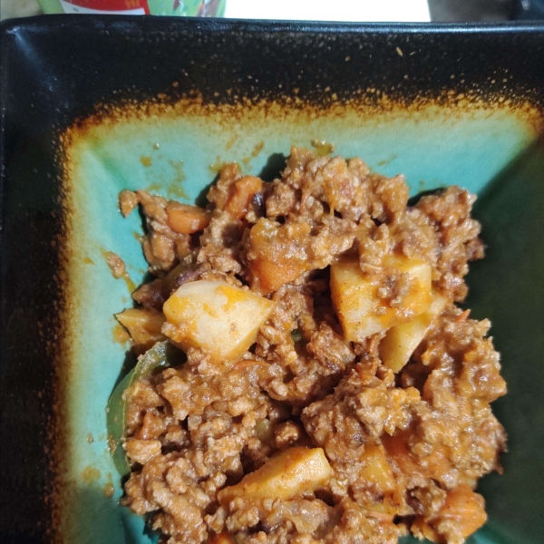 Authentic Mexican Picadillo