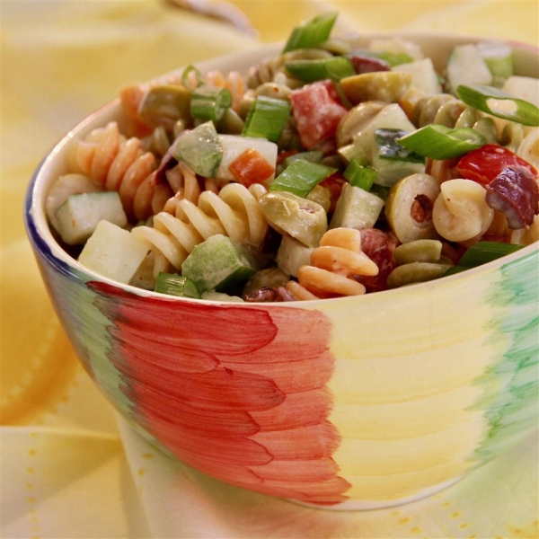 Graduation Pasta Salad