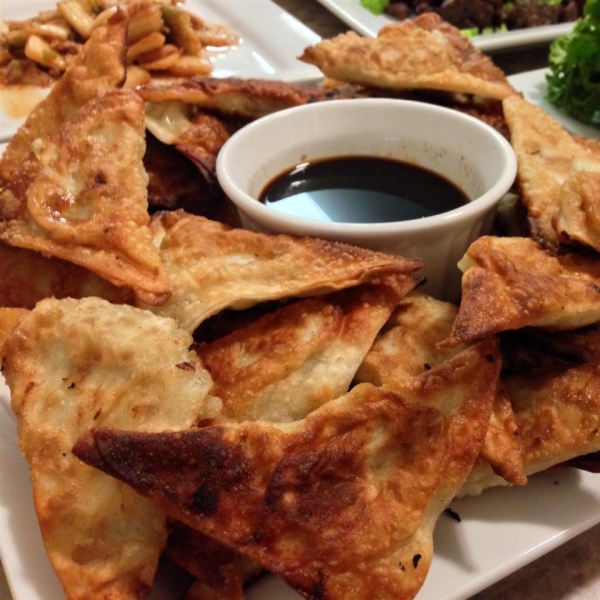 Korean Egg Roll Triangles