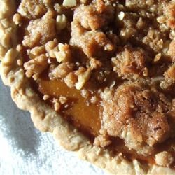 Walnut Pumpkin Pie