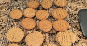 Perfect Gluten-Free Peanut Butter Cookies