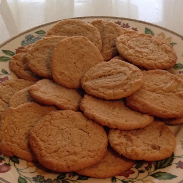 Perfect Gluten-Free Peanut Butter Cookies