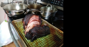 Baked Ham with Sweet Glaze