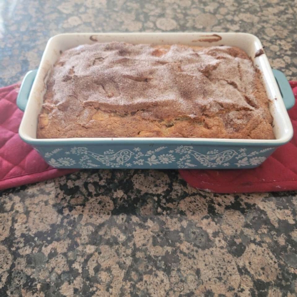 Cinnamon Apple Cake (Hanukkah Cake)