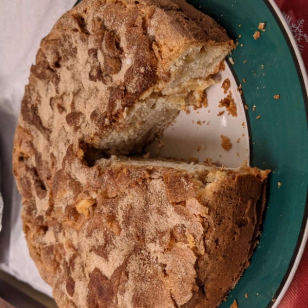 Cinnamon Apple Cake (Hanukkah Cake)