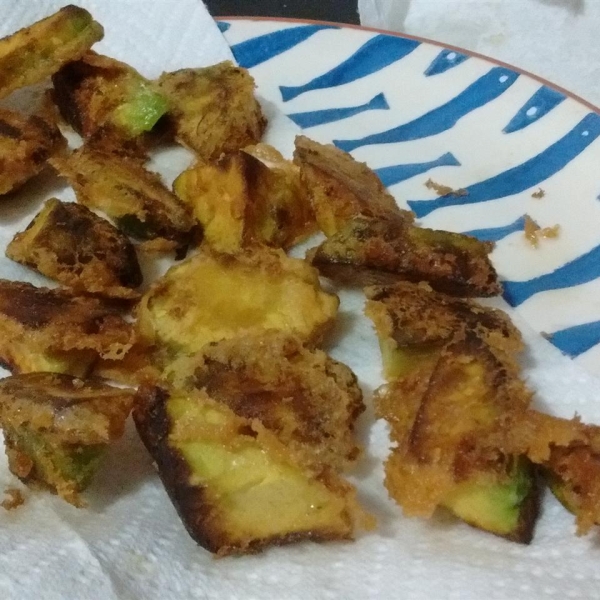 Tempura Fried Avocado Bites
