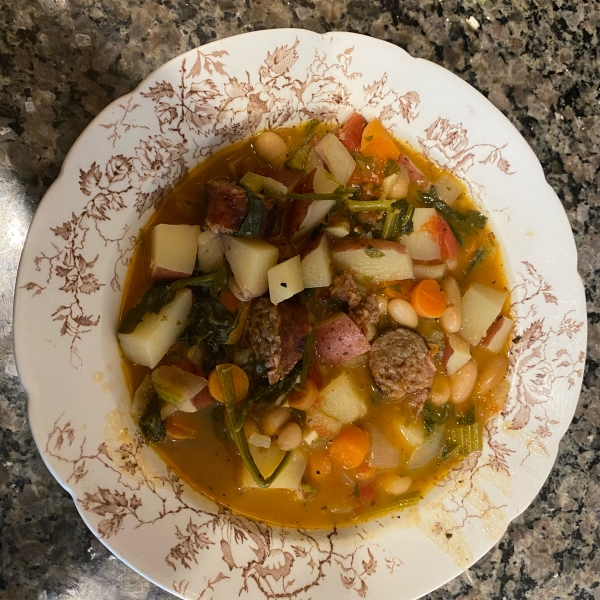 Bratwurst Soup