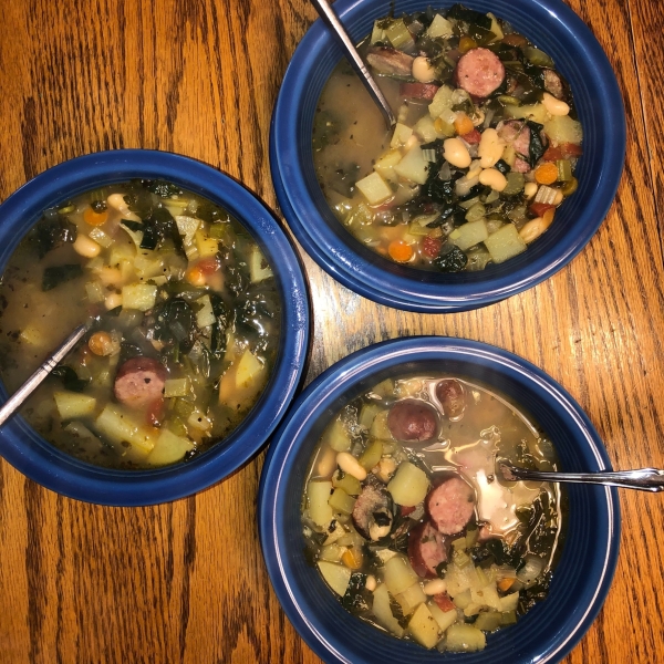 Bratwurst Soup