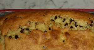 Gluten-Free Moist Choc Chip Banana Bread