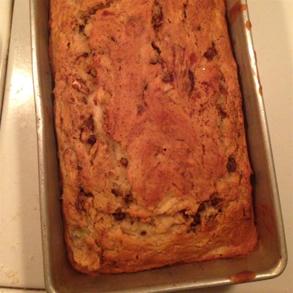 Gluten-Free Moist Choc Chip Banana Bread