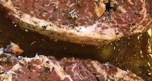 Juicy Marinated Steaks