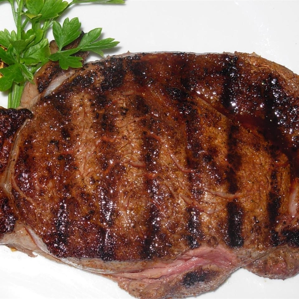 Juicy Marinated Steaks