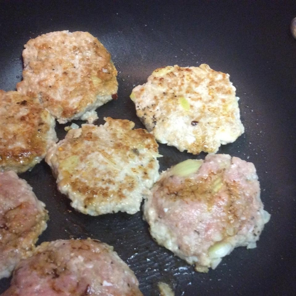 Sweet and Sour Pork Patties