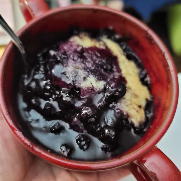 Blueberry Pie in a Jar