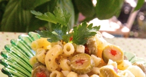 Olive Pasta Salad