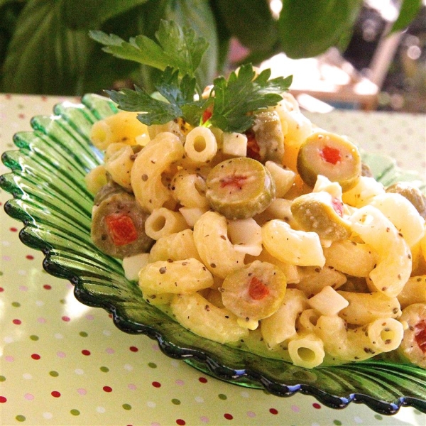 Olive Pasta Salad