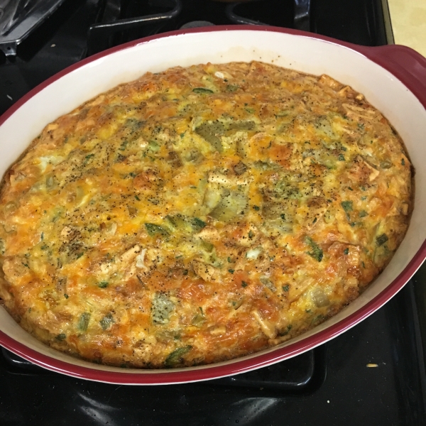 Artichoke Frittata