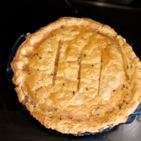 Elegant Mushroom Pie Recipe